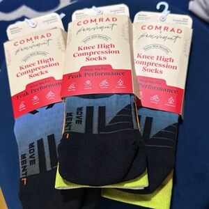 3040. Free People X Comrad Knee-High Socks